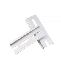 터미널 블록 릴레이 c45 dz47 두께 1.5mm ns35 알루미늄 소재 35mm 범용 유형 용 1 피스 딘 레일 알루미늄, 10cm