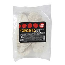 식자재왕 수제등심돈까스 1.2kg, 1개