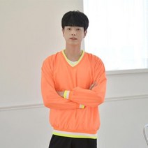 싸다구 바람막이 지앤제이 (남여 4color 형광 티셔츠 브이넥