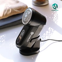 메이드조이 보풀제거기 MX-714 편리한 충전거치대 장착 컴팩트한 디자인 다이아몬드6중칼날