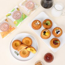 오븐에 구운 티그링 도넛 15개 (3가지맛 선택), 초당옥수수 20개