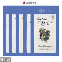 엘라스틴 드봉 일회용 린스 8ml x 100개, 1개