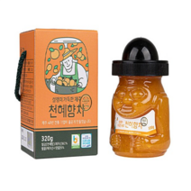 설렘이가득한 제주 한라봉차 천혜향차 320g 520g 액상차 과일청 기념품 특산품 답례품