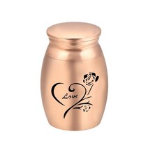 인간의 유골 장례식 개 화장 항아리 관 컨테이너 미니 작은 애완 동물을 위한 변형 기념관 마우스 고양이, 04 RGD