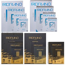 파브리아노 스케치북(블랙커버 화이트커버), 선택3-스프링형A3(HD03)