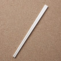 100P 18cm 알뜰 횟집 위생 나무 젓가락 배달전문 캠핑 피크닉 도시락 가정용 일회용수저