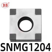 카바이드 BB CBN 인서트 CNC 가공 선반 공구 큐빅 질화 붕소 터닝 주철 강철 절단 WNMG TNMG, 10 SNMG1204_01 04