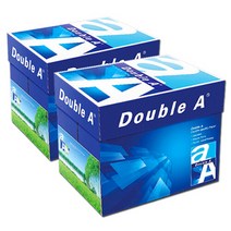 Double A A4용지 80g 2BOX(5000매) 더블에이(JINA)