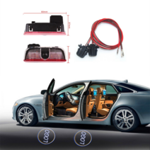 안개등 VW scirocco 폭스 바겐 골프 5 6 7 MK5 Touran Rline Passat B6 B7 Tiguan CC 제타 라이트 프로젝터, 03 (VW-PASSAT) Logo, 02 With Two Wires