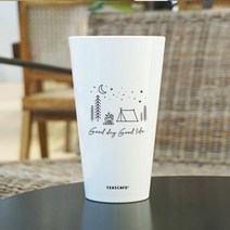 1300K 티스카페 TS불투명 파티컵25 SAN 700ml, 단품