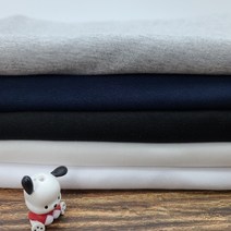 면 싱글 다이마루원단 30수 20수 10수 16s 기본 5종 컬러, 화이트