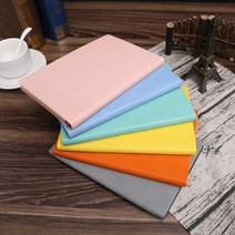 필기장 A6 무지노트 학생 공부 노트 메모 필기 학용품 KK334, A6 노트/4.그린, A6 노트:4.그린