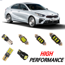 올뉴K3 K3 GT (2018~2021년식) LED실내등 전방실내등 중앙실내등 화장거울등 트렁크등 번호판등, 번호판등(면발광T10/2개)