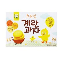 올가 간식 우리밀 계란과자 (50g) 탕비실 회사 어린이 성인 캠핑 차박 홈파티 영화 선물, 29개
