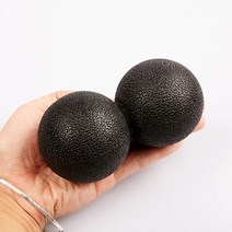 olense 핸드 발 척추 전신 휴대용 땅콩 지압 듀얼1p 어깨 쿠션 블랙 목 8W59A047, 1개, 1개