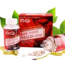 종근당 프리미엄 가르시니아 다이어트 16주분, 500mg, 1통
