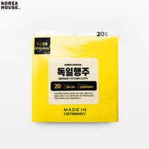 독일 비스코스 부직포 주방행주 38 x 38cm 20매