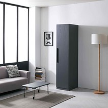 세홈 1인 옷장 회사 캐비넷 원룸오피스 미용실등 사업장용 옷장, 겨울옷용(520mm), 그레이