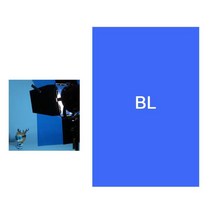 해외 필터 종이 사진 젤 컬러 무대 조명 레드 헤드 라이트 스트로브 손전등 스튜디오 나무 PROD396002463, bl, One Size