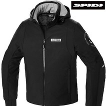 스피디 D267 후디 ARMOR H2OUT 자켓 블랙/화이트, M