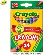 크레파스 크래용 붓 물감 미술용 크레욜라 24색 (제스트)_937EA, 제스트 본상품선택