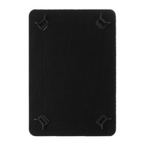 범용 자동차 헤드레스트 마운트 홀더 아이패드 미니 1 2 3 4 또는 8 인치 태블릿 pc용, Black