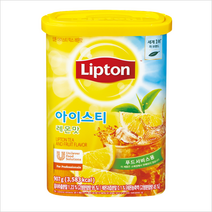 립톤 아이스티 믹스 레몬맛 907g x 6개
