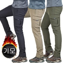 가우리 겨울 남성 등산바지 (기모)FIR 2241 카고 클라이밍 아웃도어 작업복