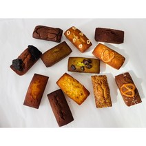 엄마가 만드는 수제 휘낭시에 16종 디저트 구움과자 답례품 선물세트, 베이직