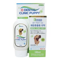 쏘아베 덴탈클리닉 퍼피 120ml[먹는치약-복숭아향], 1