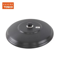 유진토스코 경질 국솥 냄비 대용량 다용도 곰솥 찜솥, 42cm 뚜껑