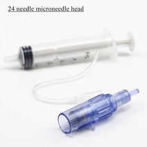 Microneedle 카트리지 스탬프 히드라 인젝터 더마 펜 나노 메조테라피 펜 메조건 휴대용 스마트 인젝터 펜, 04 10pcs 24PIN, 04 10pcs 24PIN