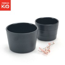 모밀공기 퓨전토기 DS-6609 국물용기 그릇 돌산 멜라민