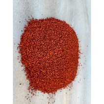 [2kg] 색모래 칼라 모래 프리미엄 규사 [With보도블럭] 조경 인테리어 놀이터 놀이 아이들 애기들 고양이 고양이모래 실내장식, [2kg] 레드