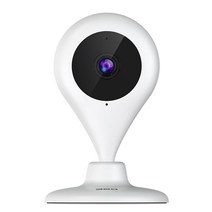 토스트캠 아기 펫 홈 카메라 가정용감시카메라, 300만 화소+ 128G +  4m 연장케이블
