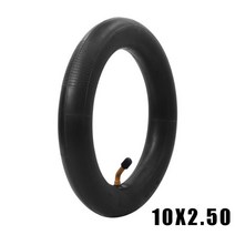 자전거 타이어튜브 스피드 웨이 10x2.50 튜브 타이어 전기 스쿠터 내부 외부 방폭 고급 번개 선적, 02 Inner Tue
