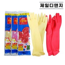 태화 고무장갑 특대 XL 1켤레 3색 식품용 주방 천연 생고무장갑, 아이보리, 특대(XL) 이상