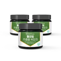 돌외잎 추출물 정 돌외 잎 추출 분말 가루 차 알약 캡슐 엑티포닌 효능, 3개, 120정