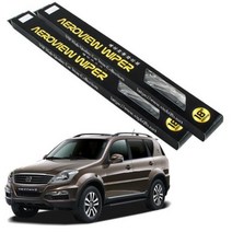 제이스토어 / VIP 렉스턴W 에어로뷰 와이퍼 500mm 500mm