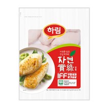 하림 IFF 가슴살, 1kg, 1봉