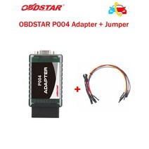 OBDSTAR P004 어댑터 + 점퍼 X300 DP Plus/Odo Master/P50 에어백 재설정 키트