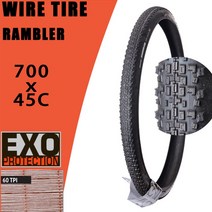 자전거 타이어 로드 MTBMAXXIS RAMBLER 700x40C/45C 자갈/모험 및 먼지로드 레이싱