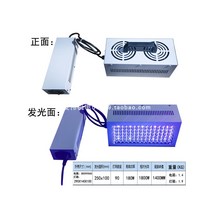 경화램프 LED 자외선 UV 경화기 조사기 자외선 공예, 80W 40구슬 800w 조명효과 395NM