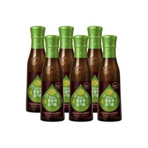 백설 100% 통들깨 들기름 300ml x 6개