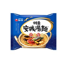 해물안성탕면 멀티 112g 5입 8봉(낱개 40개)