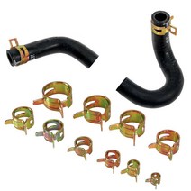 파이프 클램프 호스 집게 탄성 밴드 스프링 밴드 셋트