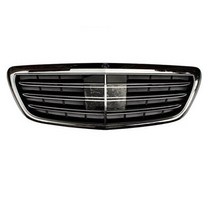 벤츠그릴 세로 벤츠다이아몬드그릴메르세데스-벤츠 W222 S-클래스 S63 S320 S400 2014 ABS 블랙 프론트 범, 01 은