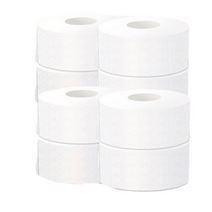 브론디 2겹 천연펄프 점보롤 300m, 8롤