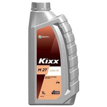 +[플렉스온]+GS칼텍스-2싸이클 엔진오일 슈퍼2스트로크 Kixx M 2T FB_12 1L (1EA) 합성 오토바이유 용엔진+[FLEXON]+