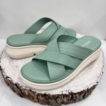 에스콰이아 에스콰이아 여성 경량 키높이 샌들 슬리퍼 4cm J283F